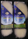 SOUL COMFORT Wool and Hemp Insoles