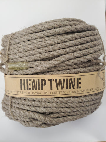 HEMP TRADERS 5mm Hemp Rope
