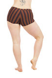 Maha Devi Kali Bootyshorts - Striped