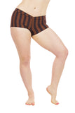 Maha Devi Kali Bootyshorts - Striped