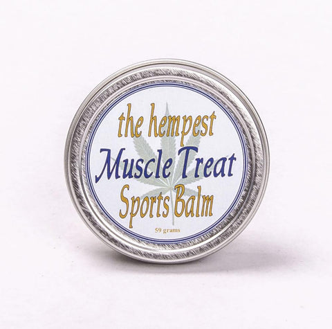 HEMPEST Muscle Treat Sports Balm
