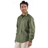 EFFORTS Men's Long Sleeve Dress Shirt