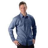 EFFORTS Men's Long Sleeve Dress Shirt