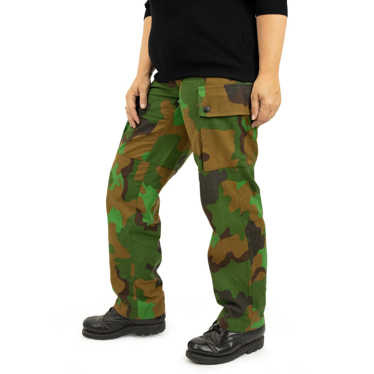 Tropical Camo Dutch Military Pants