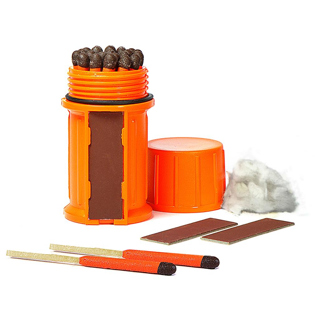 Waterproof Match Container 