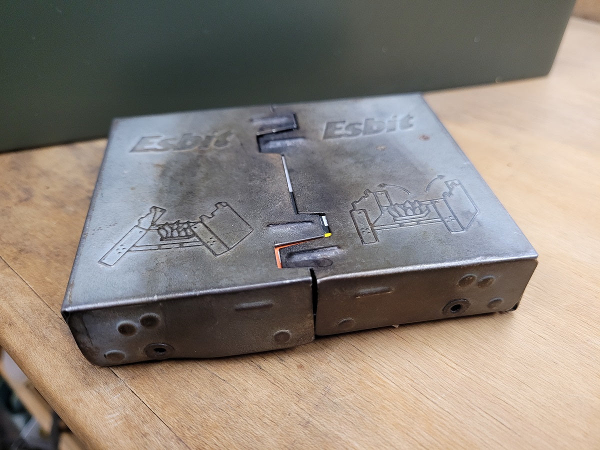 German Army Issue Esbit Stove – Still Eagle Co.