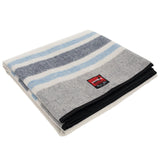 Wool Picnic Blanket with Waterproof Backing