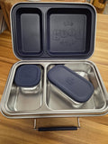 The GOOD KIIND SNACKER Stainless Steel Lunch Kit