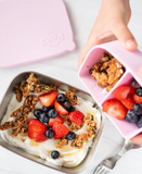 The GOOD KIIND BENTO Stainless Steel Bento Box with removable silicone pod