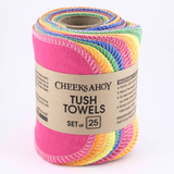 CHEEKS AHOY Tush Towels 25pk