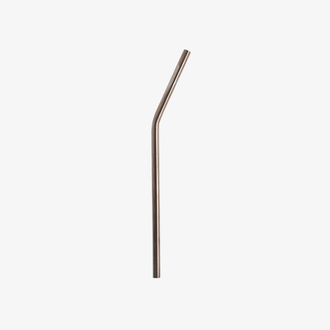 ONYX Stainless Steel Single Straw