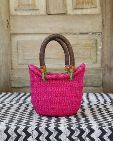 BABA TREE Dip Dyed Nyariga Basket
