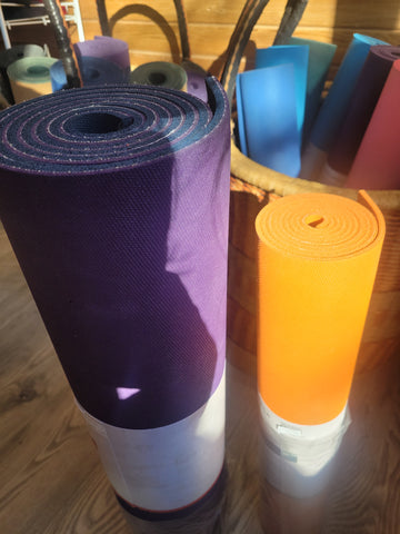 JADEYOGA Fusion Extra Thick Rubber Yoga Mats