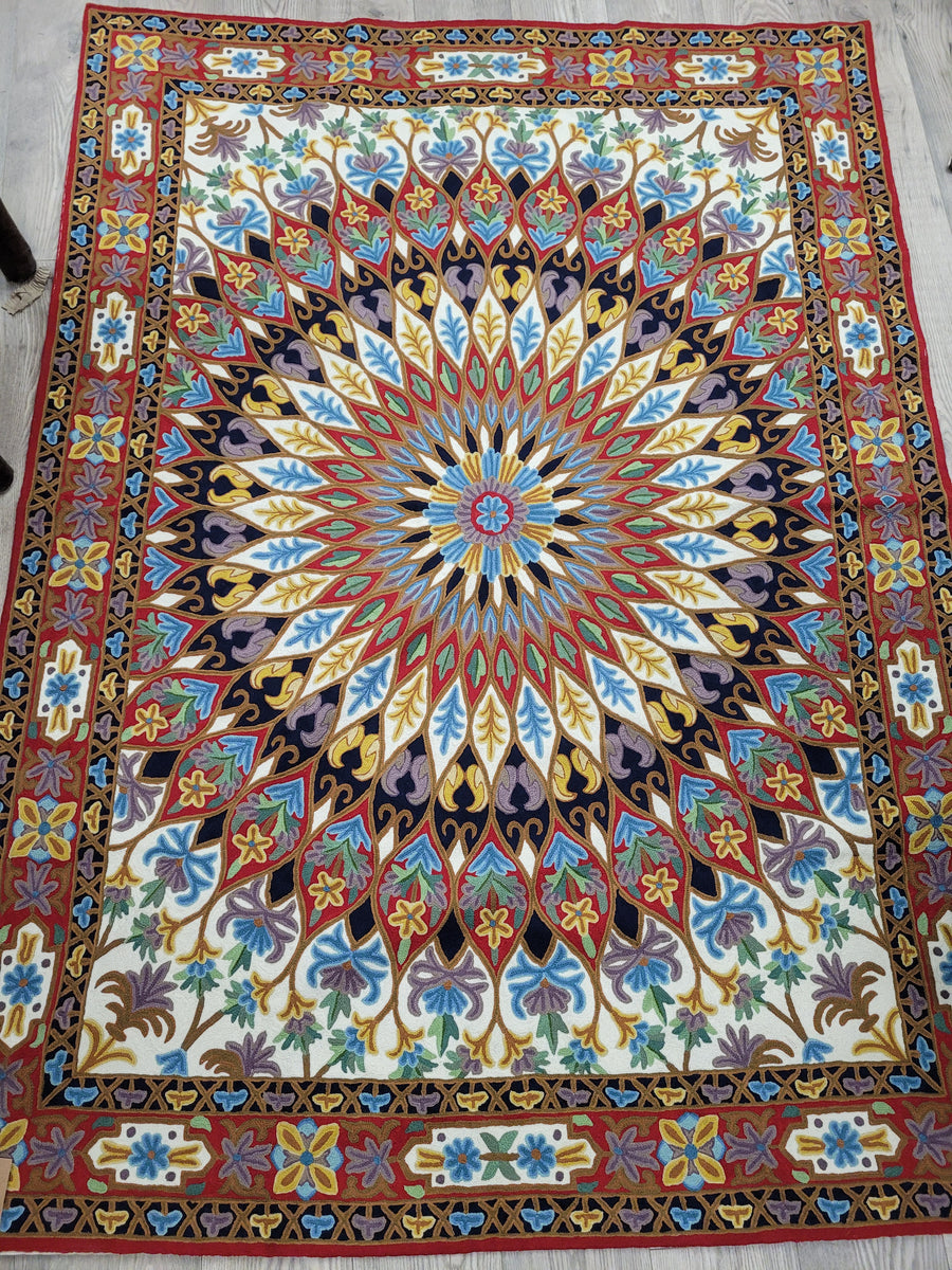 CASHMERE CRAFTS hand-stitched wool rugs – Still Eagle Co.