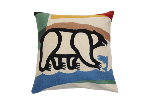 CASHMERE CRAFTS hand-stitched wool cushion covers