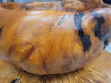 Carved Wooden Decorative Bowls