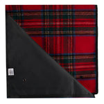 Wool Picnic Blanket with Waterproof Backing
