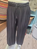 SHALIMAR bamboo wide leg palazzo pants