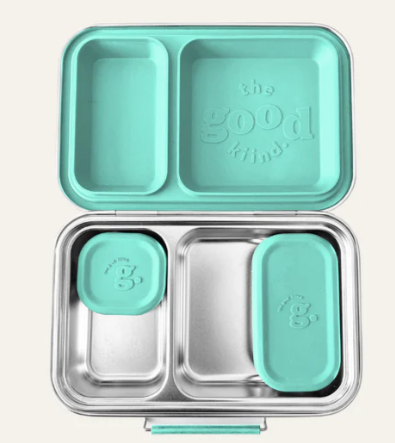 The GOOD KIIND SNACKER Stainless Steel Lunch Kit
