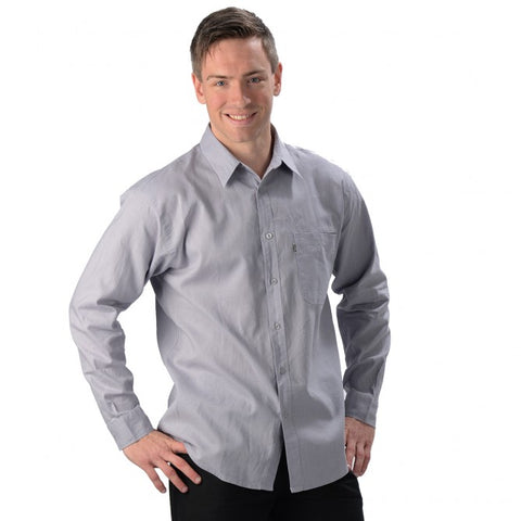 EFFORTS Men's Long Sleeve Dress Shirt