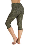 Ananda Yoga Tights with Deco Arrow Print