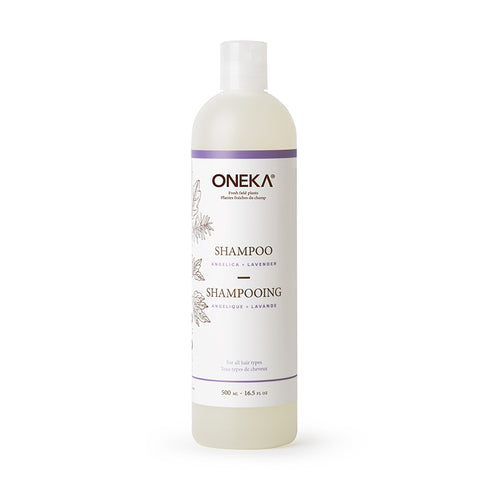 ONEKA All Natural Hemp Oil Shampoo