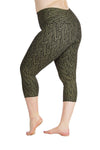 Ananda Yoga Tights with Deco Arrow Print