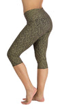 Ananda Yoga Tights with Deco Arrow Print