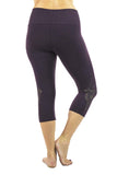 Ananda Yoga Tights - Gold Dreamcather Print