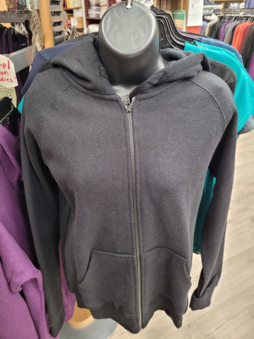 EFFORTS women's hemp/organic cotton zip hoodie