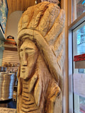 Wood Sculptures By Carver