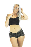 Kali Bootyshorts with Chandra Print