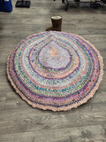 Hand-Woven Upcycled Rag Rugs