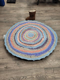 Hand-Woven Upcycled Rag Rugs
