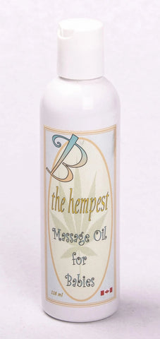 HEMPEST Baby Massage Oil