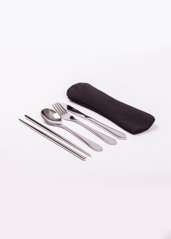 ONYX Travel Cutlery Set