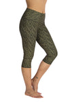 Ananda Yoga Tights with Deco Arrow Print