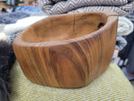 Carved Wooden Decorative Bowls