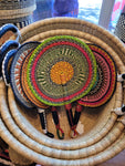 BABA TREE Hand-Woven Fans
