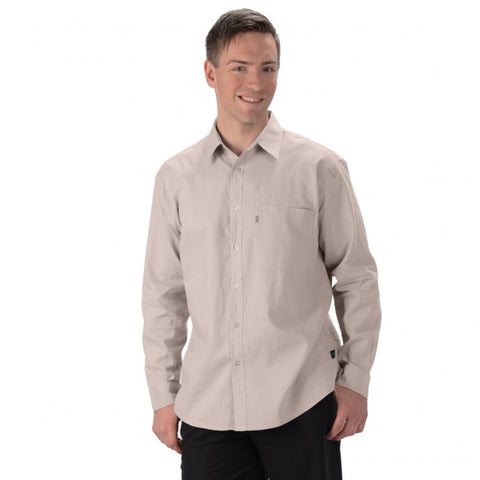 EFFORTS Men's Long Sleeve Dress Shirt