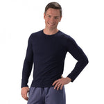 EFFORTS Men's Long Sleeved Fitted Bamboo Tee