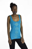 Dragonfly Tank with Geometry Print