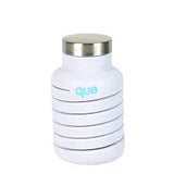 QUE Silicon and Stainless Steel Expandable Bottle