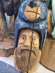 CARVINGS FROM THE KOOTENAYS